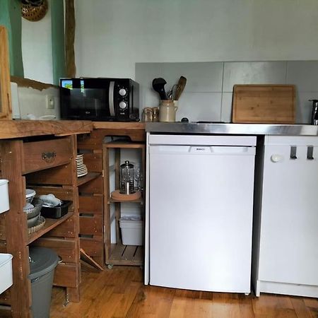 Charmante Maisonnette En Pierre Écardenville-sur-Eure エクステリア 写真