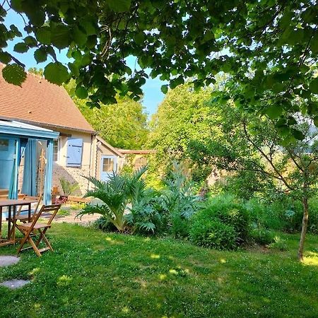 Charmante Maisonnette En Pierre Écardenville-sur-Eure エクステリア 写真