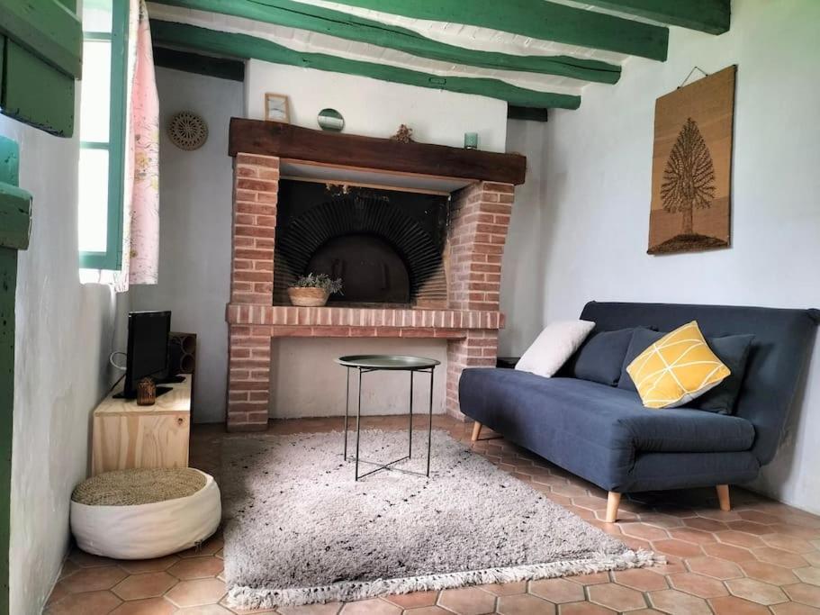 Charmante Maisonnette En Pierre Écardenville-sur-Eure エクステリア 写真