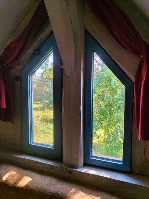 Charmante Maisonnette En Pierre Écardenville-sur-Eure エクステリア 写真