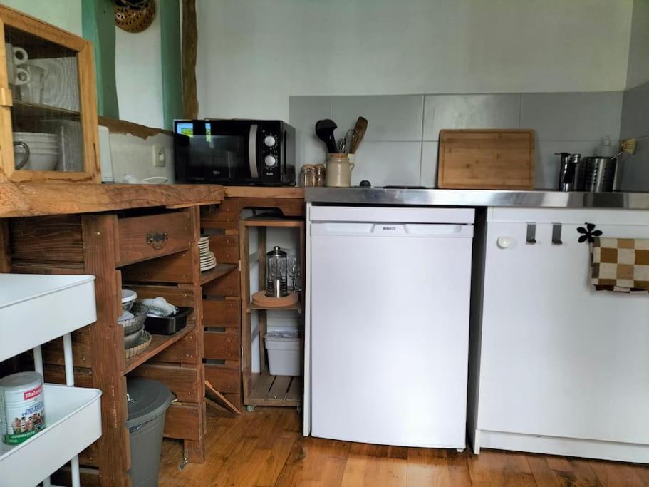 Charmante Maisonnette En Pierre Écardenville-sur-Eure エクステリア 写真