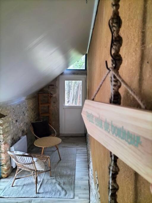 Charmante Maisonnette En Pierre Écardenville-sur-Eure エクステリア 写真