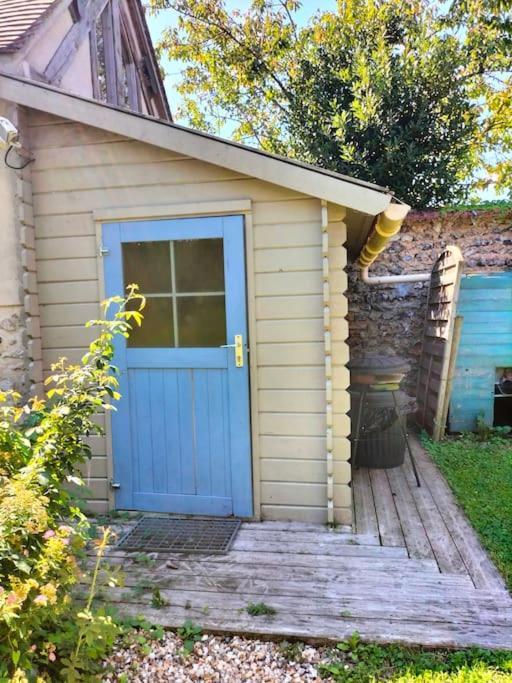 Charmante Maisonnette En Pierre Écardenville-sur-Eure エクステリア 写真