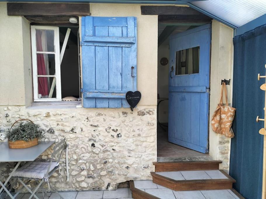 Charmante Maisonnette En Pierre Écardenville-sur-Eure エクステリア 写真