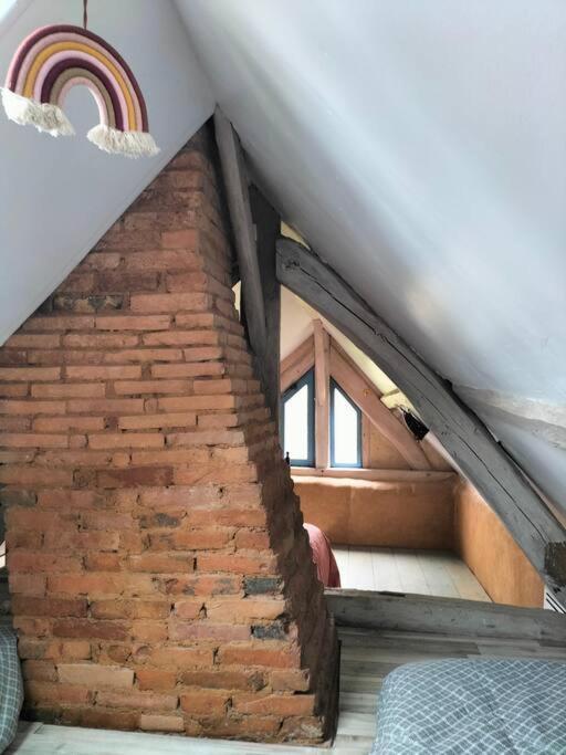 Charmante Maisonnette En Pierre Écardenville-sur-Eure エクステリア 写真