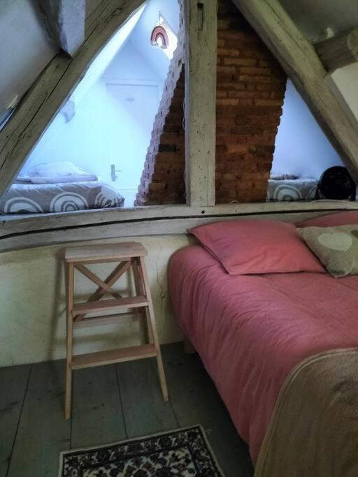 Charmante Maisonnette En Pierre Écardenville-sur-Eure エクステリア 写真