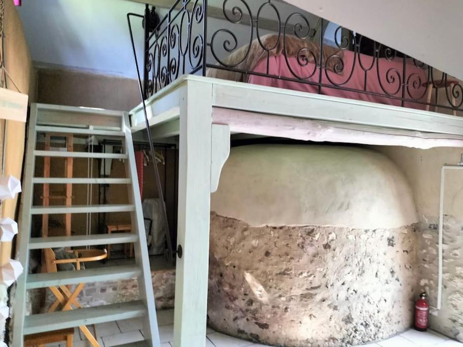 Charmante Maisonnette En Pierre Écardenville-sur-Eure エクステリア 写真