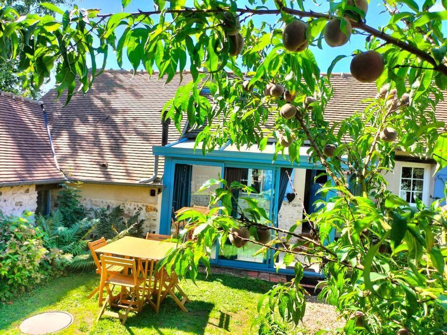 Charmante Maisonnette En Pierre Écardenville-sur-Eure エクステリア 写真